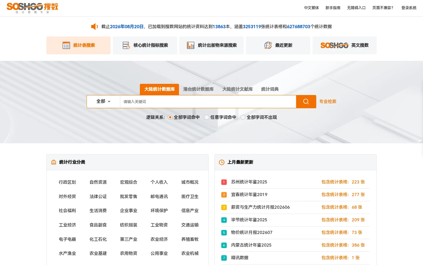 搜数网 页面快照